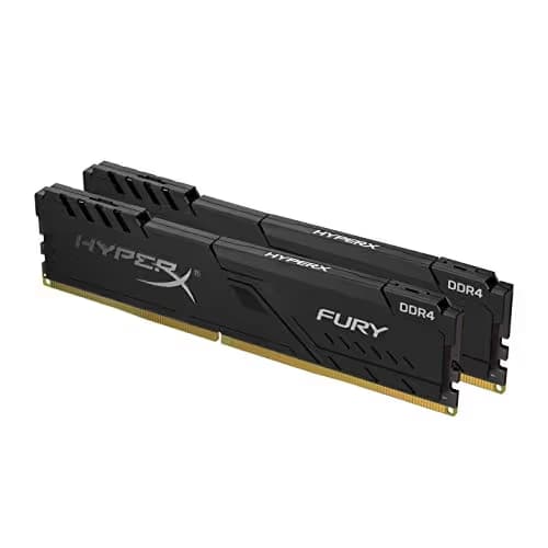 Kingston HyperX Fury Black DDR4-2666 CL16 16GB (2x8GB) image