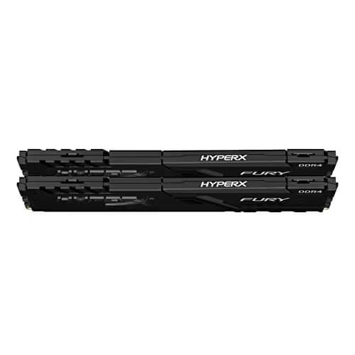 Kingston HyperX Fury Black DDR4-2666 CL16 16GB (2x8GB) image