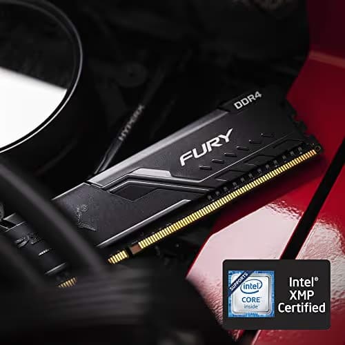 Kingston HyperX Fury Black DDR4-2666 CL16 16GB (2x8GB) image