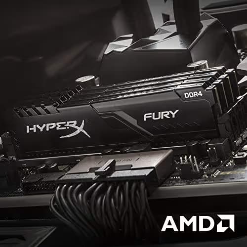 Kingston HyperX Fury Black DDR4-2666 CL16 16GB (2x8GB) image