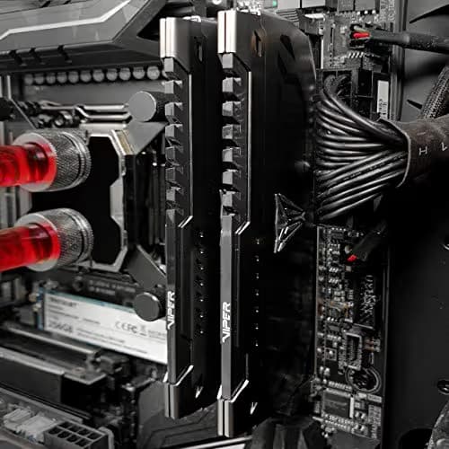 Patriot Viper Steel Silver / Black DDR4-3600 CL18 32GB (2x16GB) image