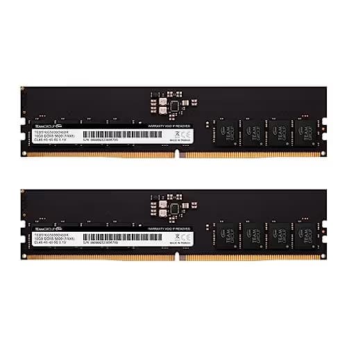 TEAMGROUP Elite Black DDR5-5600 CL46 32GB (2x16GB) main image