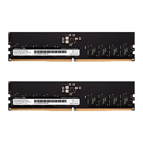 TEAMGROUP Elite Black DDR5-4800 CL40 16GB (2x8GB) main image