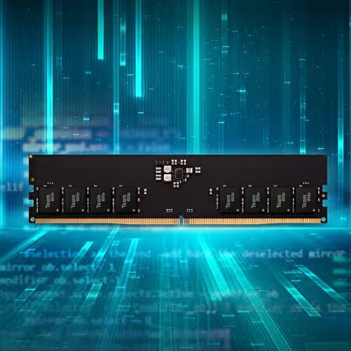 TEAMGROUP Elite Black DDR5-4800 CL40 16GB (2x8GB) image