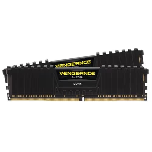 Corsair Vengeance LPX 32GB (2x16GB) DDR4 3200 CL16 Black image