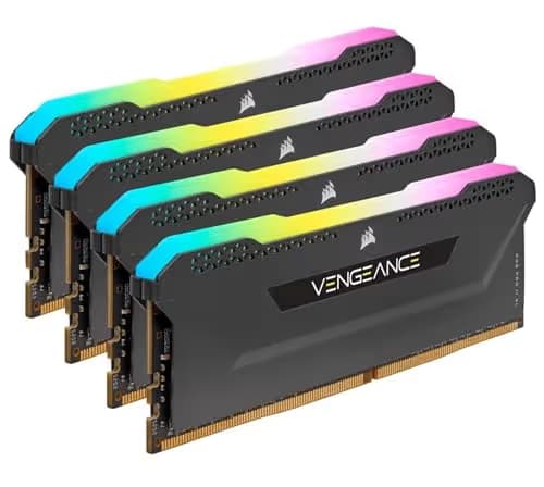 Corsair Vengeance RGB Pro SL Black DDR4-3600 CL18 32GB (4x8GB) main image