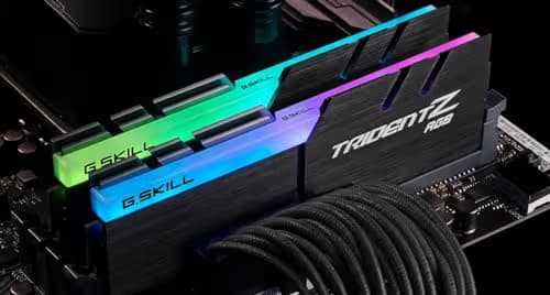 G.Skill Trident Z RGB Black DDR4-3600 CL18 16GB (2x8GB) image