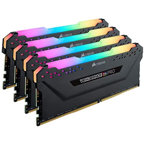 Corsair Vengeance RGB Pro Black DDR4-3600 CL18 32GB (4x8GB) image