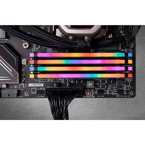 Corsair Vengeance RGB Pro Black DDR4-3600 CL18 32GB (4x8GB) image