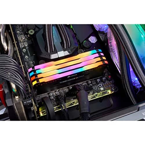 Corsair Vengeance RGB Pro Black DDR4-3600 CL18 32GB (4x8GB) image