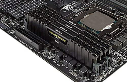 Corsair Vengeance LPX Black / Yellow DDR4-3200 CL16 32GB (4x8GB) main image