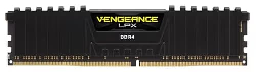 Corsair Vengeance LPX Black / Yellow DDR4-3200 CL16 32GB (4x8GB) image