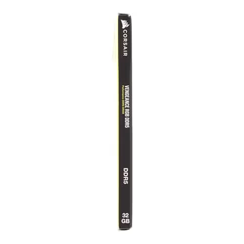 Corsair Vengeance RGB Black DDR5-6200 CL36 32GB (2x16GB) image