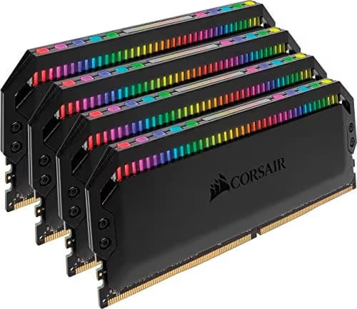Corsair Dominator Platinum RGB Black DDR4-3600 CL18 32GB (4x8GB) main image