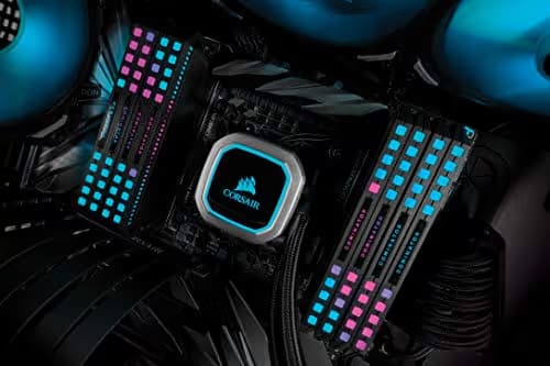 Corsair Dominator Platinum RGB Black DDR4-3600 CL18 32GB (4x8GB) image