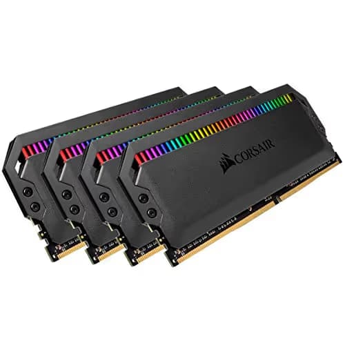 Corsair Dominator Platinum RGB Black DDR4-3600 CL18 32GB (4x8GB) image