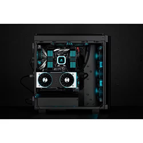 Corsair Dominator Platinum RGB Black DDR4-3600 CL18 32GB (4x8GB) image