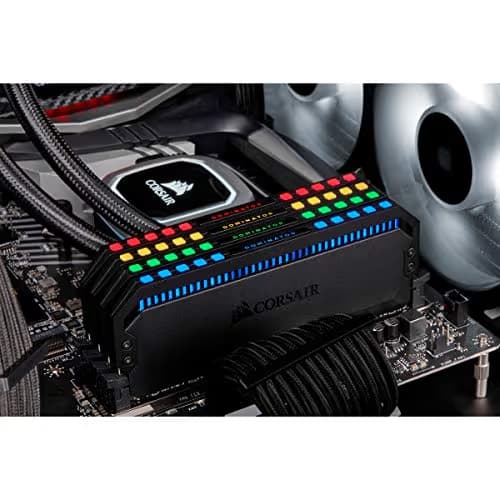 Corsair Dominator Platinum RGB Black DDR4-3600 CL18 32GB (4x8GB) image