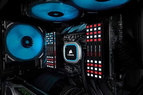 Corsair Dominator Platinum RGB Black DDR4-3600 CL18 32GB (4x8GB) image