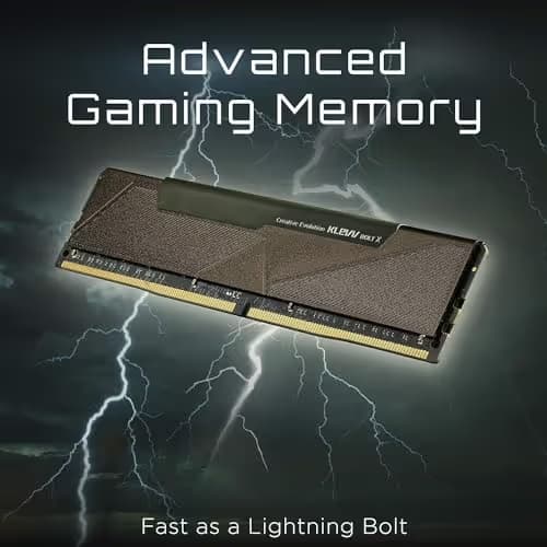 Klevv BOLT X Black DDR4-3200 CL16 32GB (2x16GB) image