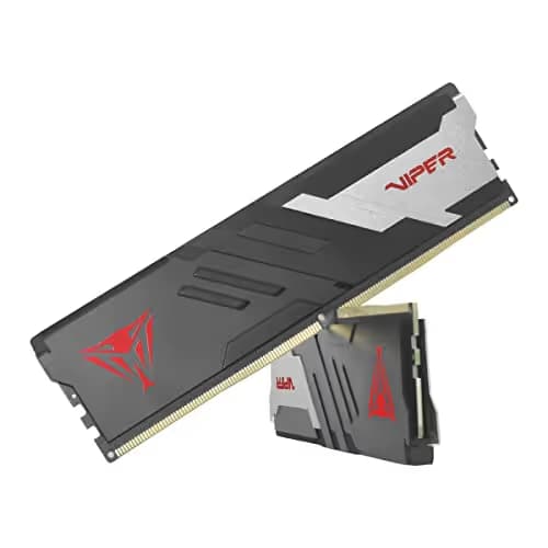 Patriot Viper Venom Black / White DDR5-6000 CL36 32GB (2x16GB) image