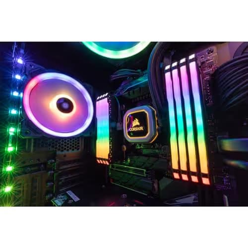 Corsair Vengeance RGB Pro Black DDR4-3000 CL16 256GB (8x32GB) image