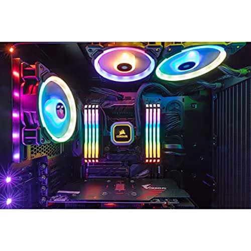Corsair Vengeance RGB Pro Black DDR4-3000 CL16 256GB (8x32GB) image