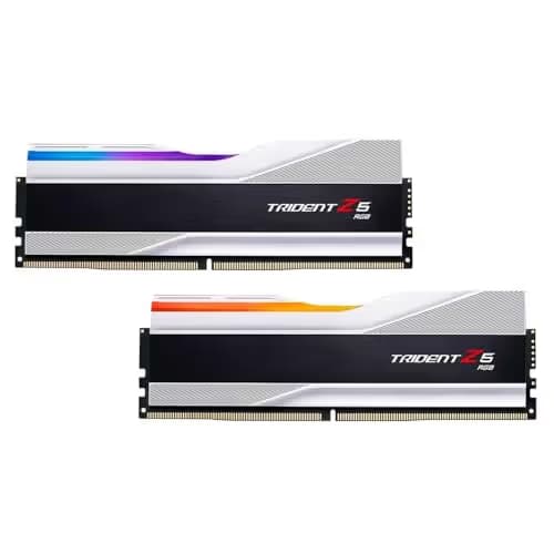 G.Skill Trident Z5 RGB Silver / Black DDR5-7800 CL36 32GB (2x16GB) main image