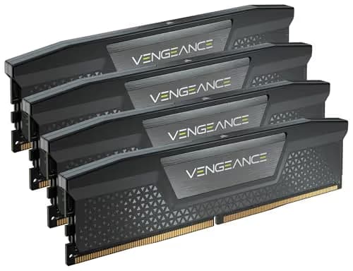 Corsair Vengeance Black / Silver DDR5-6000 CL36 64GB (4x16GB) image