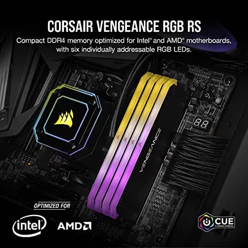 Corsair Vengeance RGB RS DDR4-3200 CL16 32GB (2x16GB) image