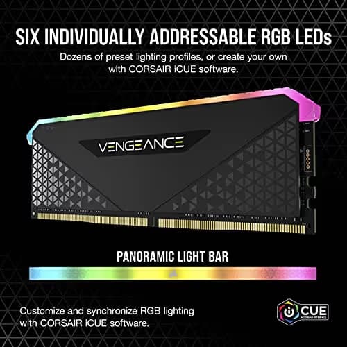 Corsair Vengeance RGB RS DDR4-3200 CL16 32GB (2x16GB) image