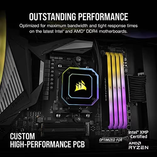 Corsair Vengeance RGB RS DDR4-3200 CL16 32GB (2x16GB) image