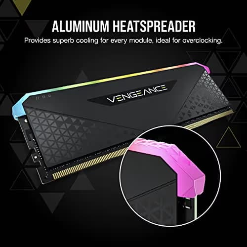 Corsair Vengeance RGB RS DDR4-3200 CL16 32GB (2x16GB) image