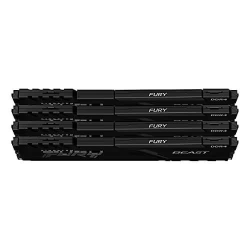 Kingston FURY Beast Black DDR4-3200 CL16 32GB (4x8GB) image