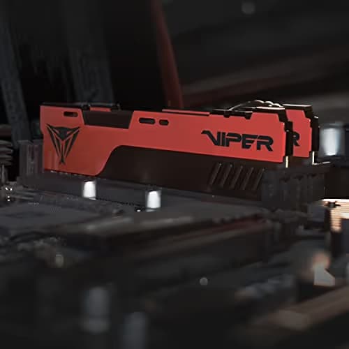 Patriot Viper Elite II Red / Black DDR4-4000 CL20 16GB (2x8GB) image