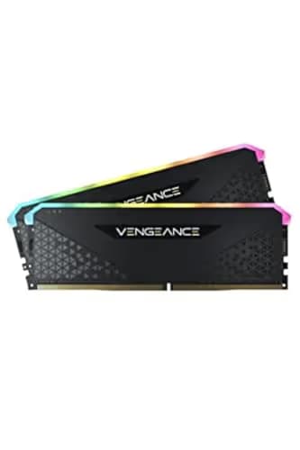 Corsair Vengeance RGB RS Black / Gray DDR4-3200 CL16 16GB (2x8GB) image