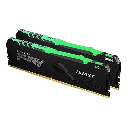 Kingston FURY Beast RGB DDR4-3200 CL16 32GB (2x16GB) image