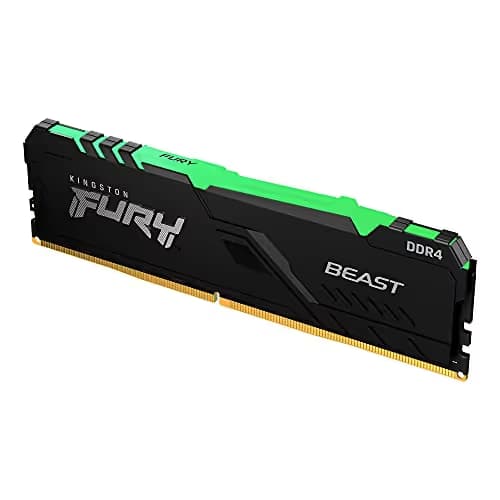 Kingston FURY Beast RGB DDR4-3200 CL16 32GB (2x16GB) image