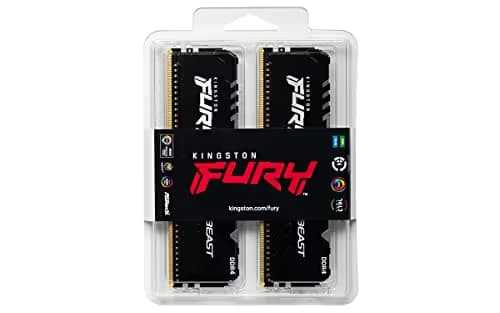 Kingston FURY Beast RGB DDR4-3200 CL16 32GB (2x16GB) image