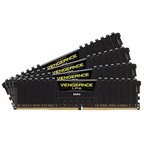 Corsair Vengeance LPX Black DDR4-3600 CL18 64GB (4x16GB) main image