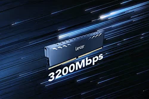 Lexar THOR Black DDR4-3200 CL16 16GB (2x8GB) image