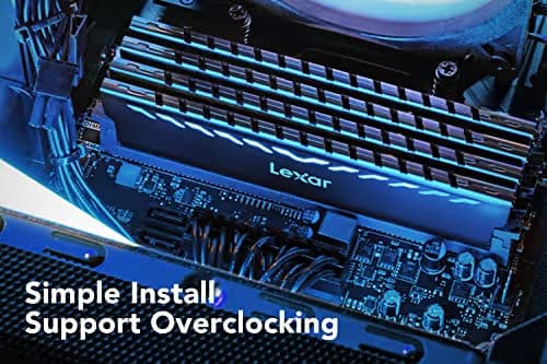Lexar THOR Black DDR4-3200 CL16 16GB (2x8GB) image