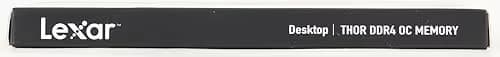Lexar THOR Black DDR4-3200 CL16 16GB (2x8GB) image