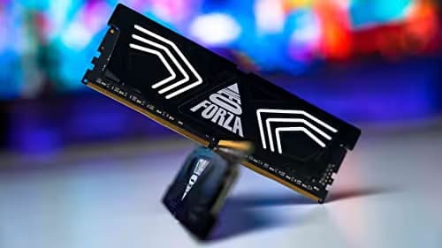 Neo Forza FAYE Black / Silver DDR4-5000 CL19 16GB (2x8GB) image