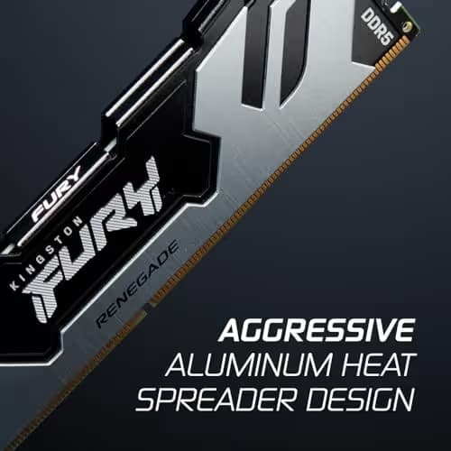 Kingston FURY Renegade DDR5-6400 CL32 32GB (2x16GB) image