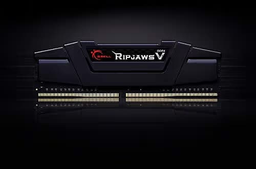 G.Skill Ripjaws V Black DDR4-3200 CL16 8GB (2x4GB) image