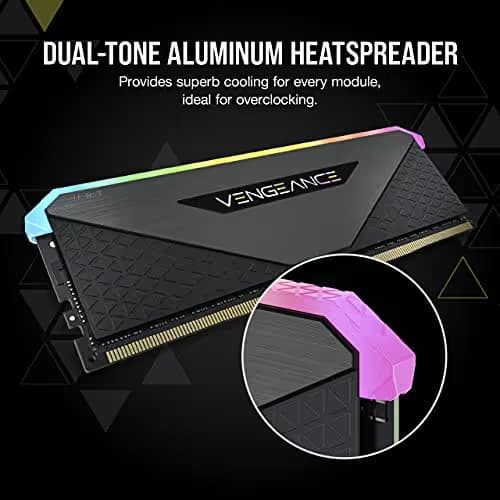 Corsair Vengeance RGB RT DDR4-4600 CL18 32GB (2x16GB) image