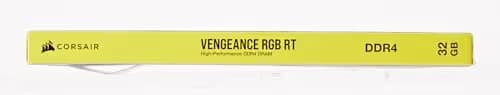Corsair Vengeance RGB RT DDR4-4600 CL18 32GB (2x16GB) image