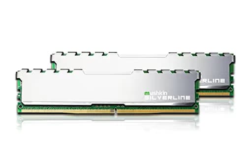Mushkin Silverline Silver DDR4-3200 CL22 64GB (2x32GB) image