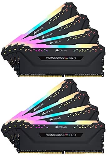 Corsair Vengeance RGB Pro Black DDR4-3200 CL16 256GB (8x32GB) main image